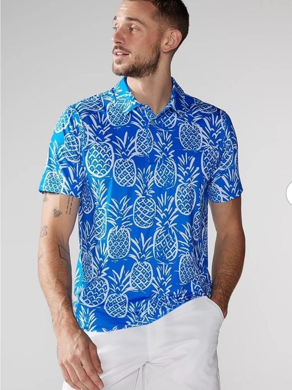 Chubbies 'The Thigh Napple' Performance Polo 2.0. Small